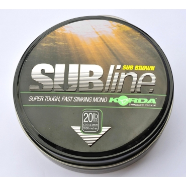 Korda SUBline Brown 12 lb